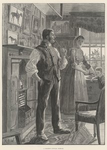 Cabaña de un minero, Durham
